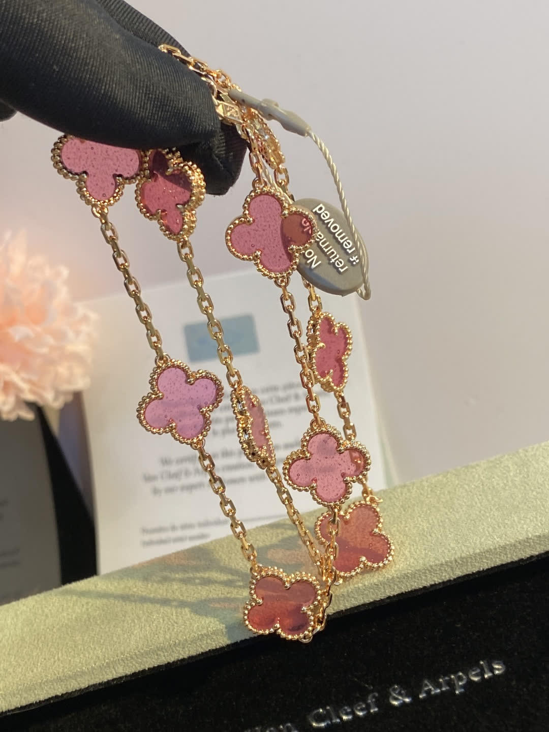 Van Cleef & Arpels Alhambra Necklace